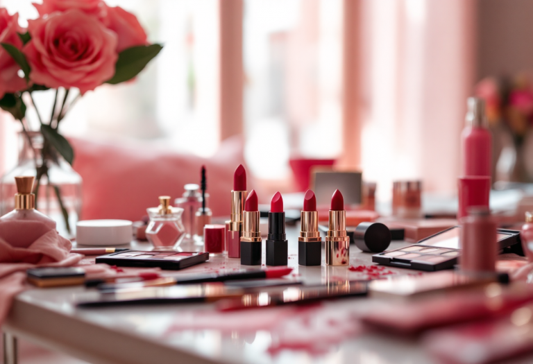 Immagine di trucco ciliegia per il 2025