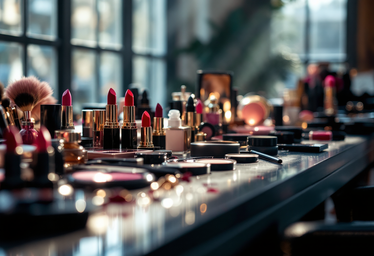 Tendenze trucco autunno/inverno 2025 con colori vivaci