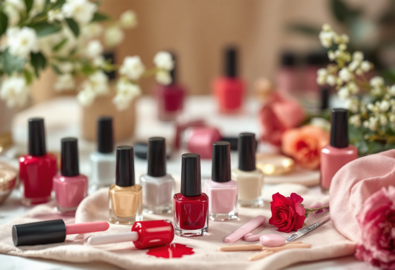 Design unghie ispirati a San Valentino 2025