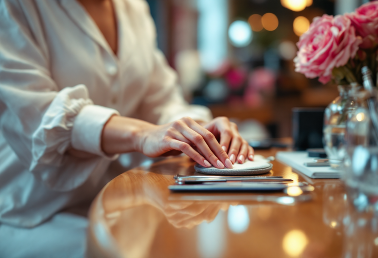 Unghie decorate con stile ma non pagate