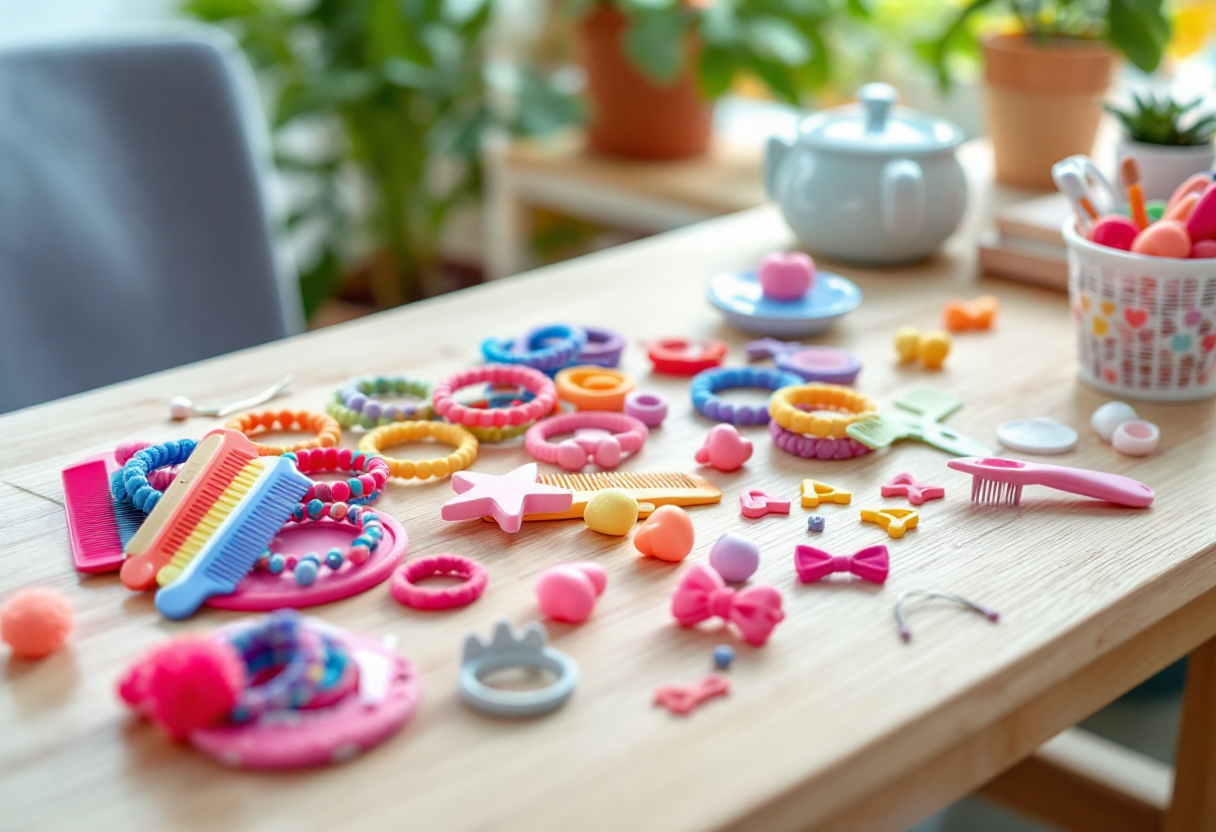 Bambini con acconciature trendy per ogni occasione