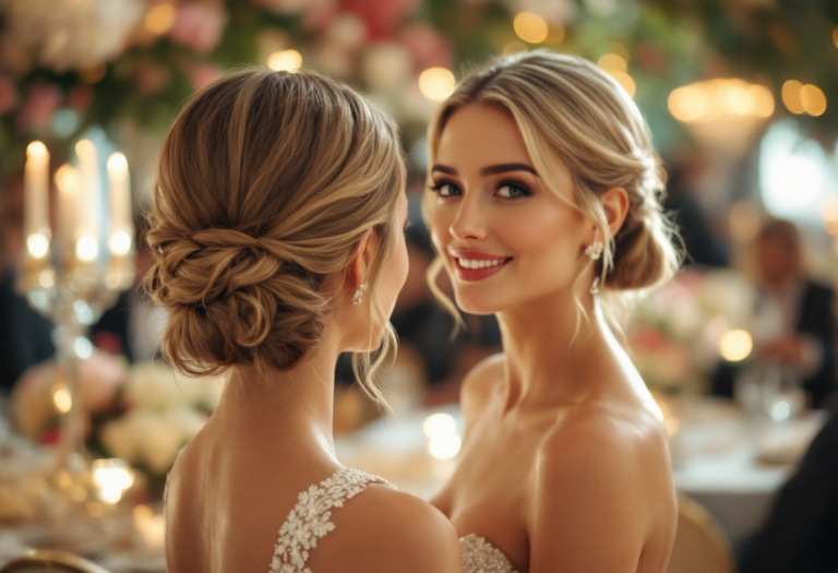 Acconciature semplici e chic sul red carpet Oscar 2025