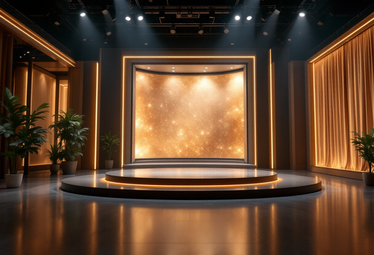 Achille Lauro con ospiti a Che tempo che fa del 9 marzo