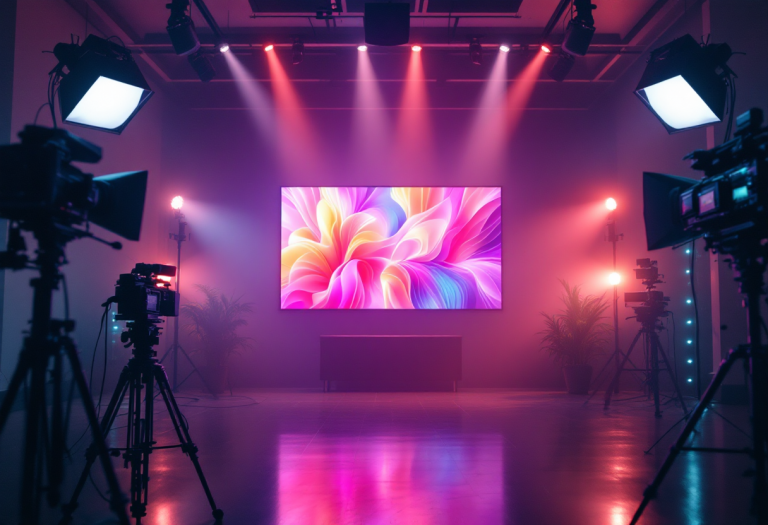 Alfonso Signorini durante un'intervista sul Tapiro d'Oro