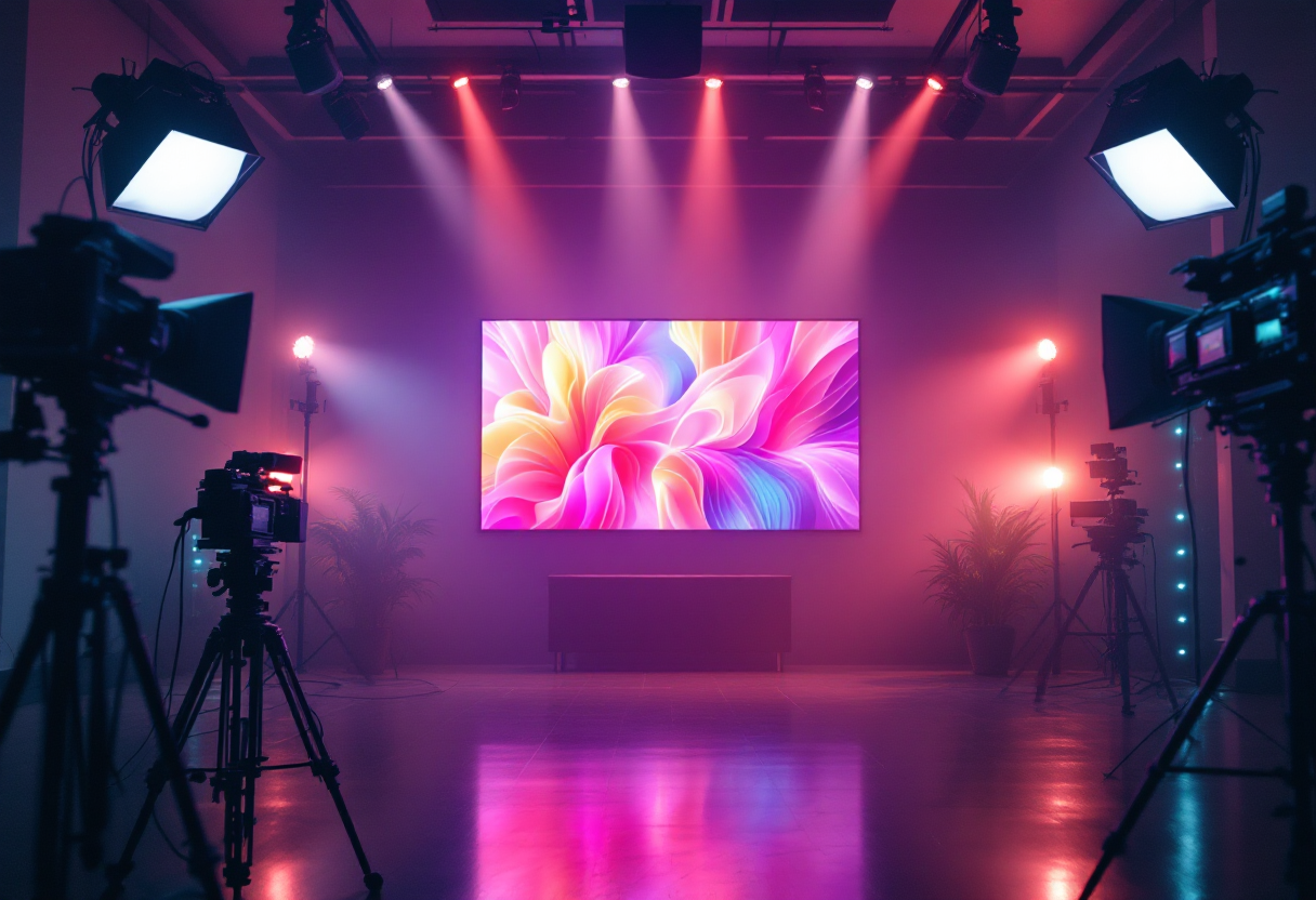 Alfonso Signorini durante un'intervista sul Tapiro d'Oro