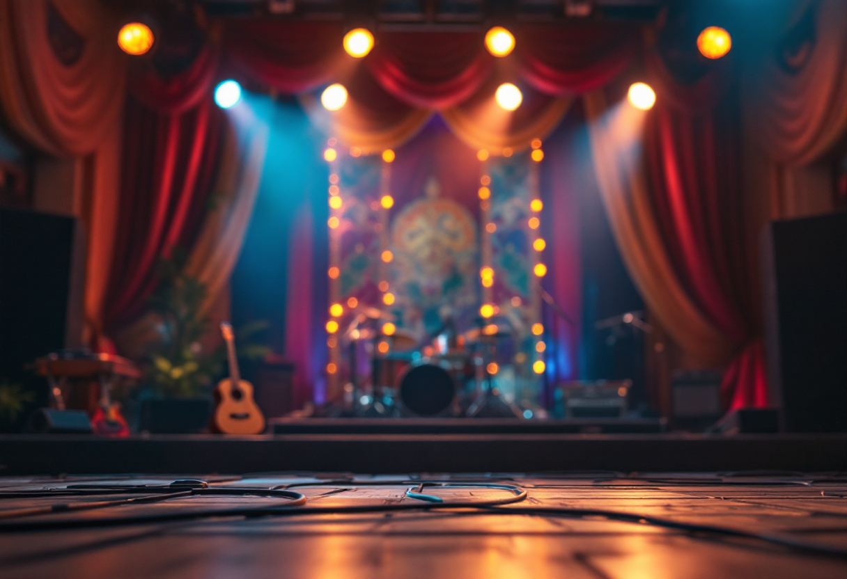 Immagine della prima puntata del serale di Amici con emozioni e novità.