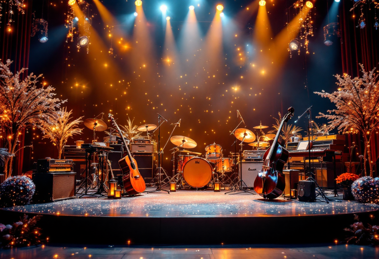 Giudici e concorrenti del serale di Amici in azione