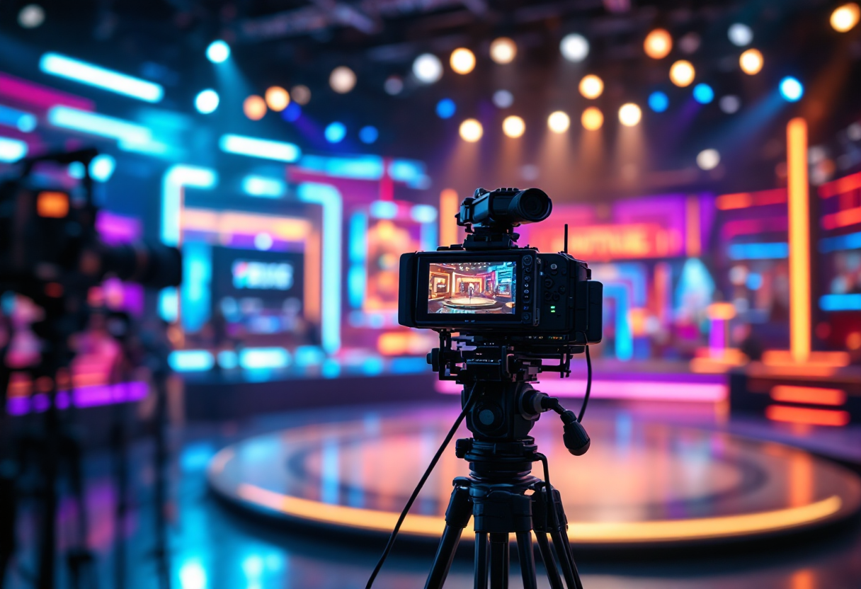 Immagine della sfida tra Amici e Ne vedremo delle belle