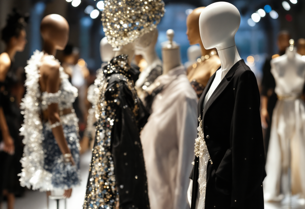 Annalisa in passerella alla Milano Fashion Week