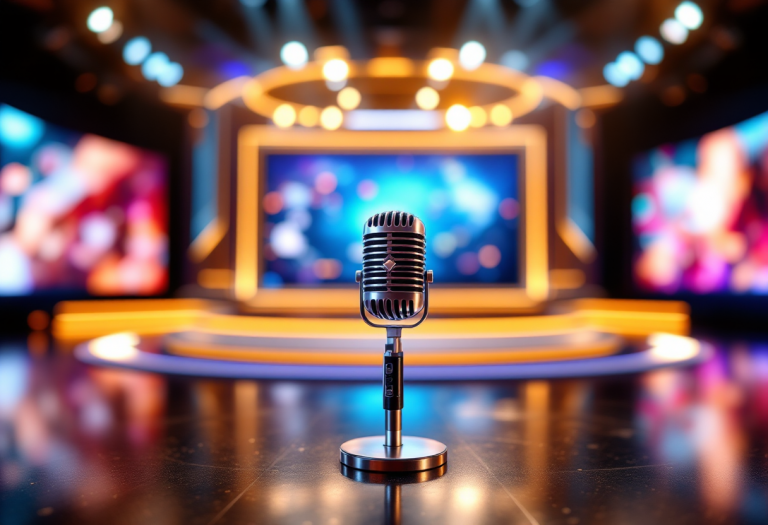 Confronto tra Miss Fallaci e Stasera tutto è possibile