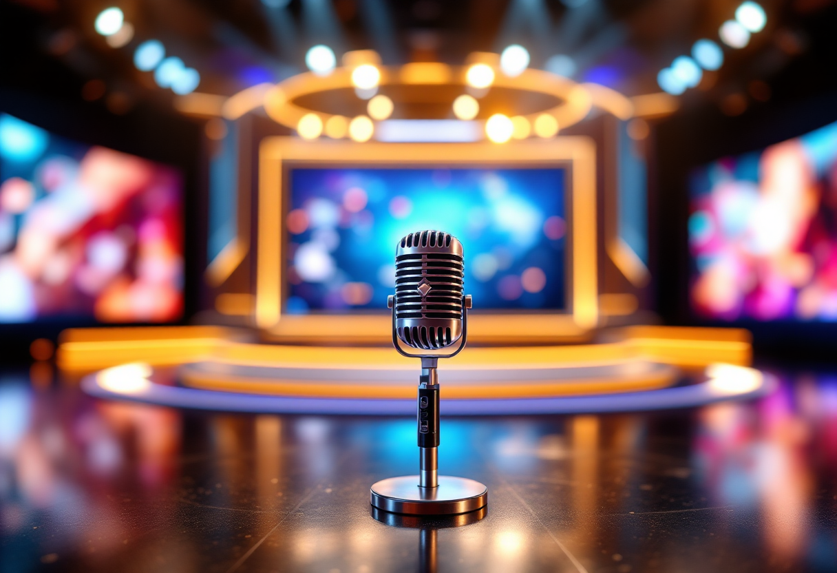 Confronto tra Miss Fallaci e Stasera tutto è possibile