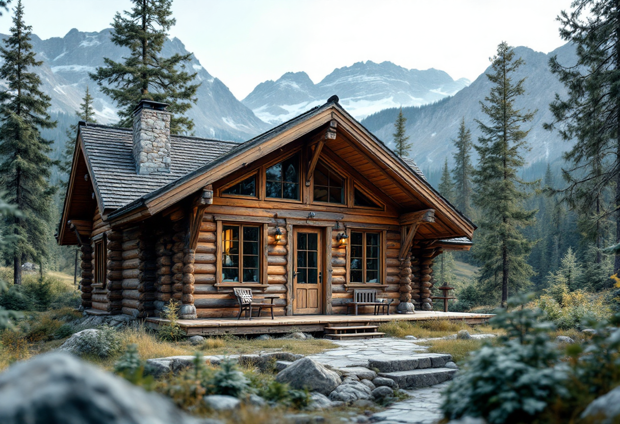 Baita incantevole tra le montagne svedesi