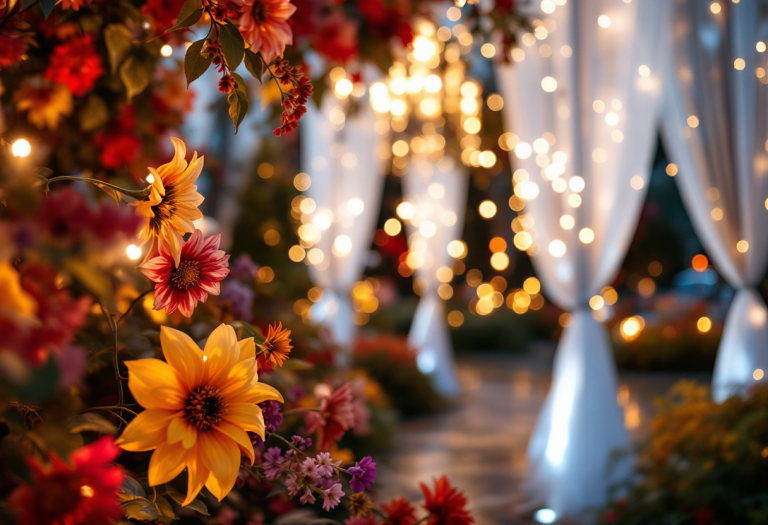 Elegante evento Ballo della Rosa 2025 ai Caraibi