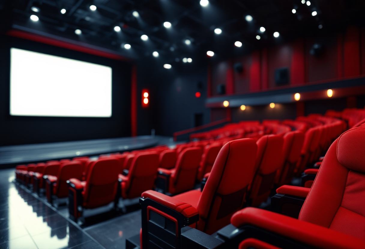 Locandina del film Biancaneve live action con protagonisti