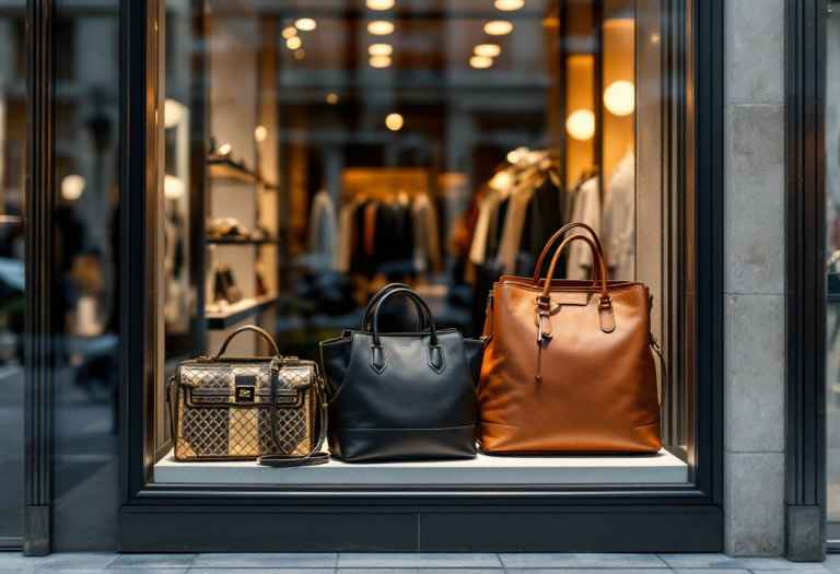 Borse alla moda presentate alla Paris Fashion Week 2025-2026
