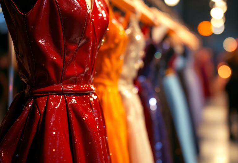 Chiara Ferragni in un outfit audace a Bucarest