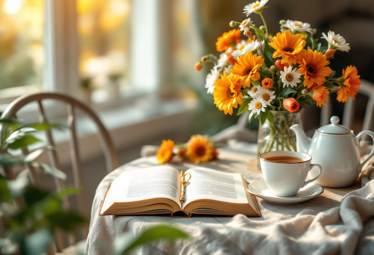 Clizia Incorvaia in un momento di rinascita personale