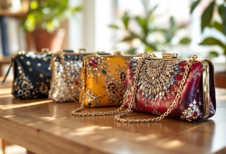 Clutch colorate e uniche per la primavera 2025