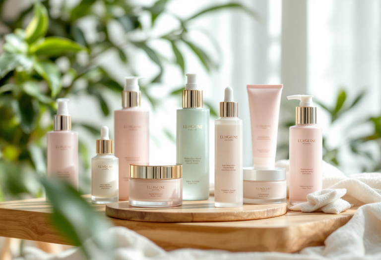 Immagine che rappresenta la cronocosmesi e la cura della pelle