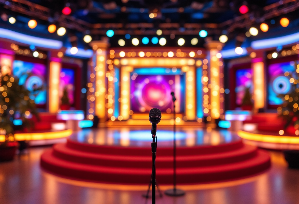 Dove Cameron in abito scintillante al The Tonight Show