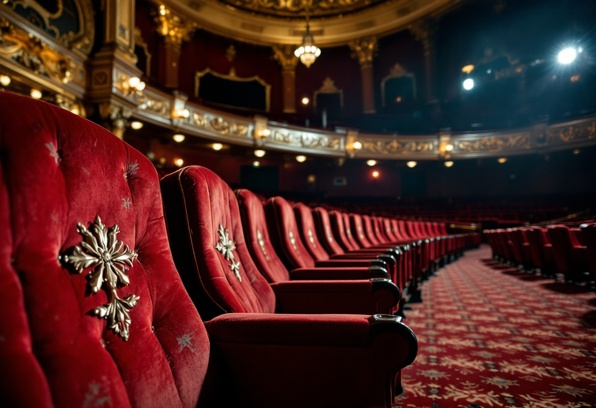 Eleonora Giorgi in un momento di riflessione