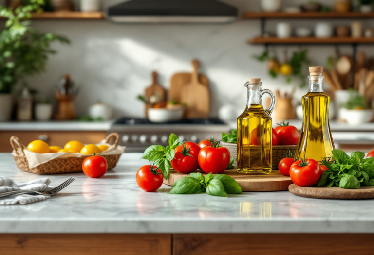 Elisa Isoardi e Ernesto Iaccarino insieme in cucina