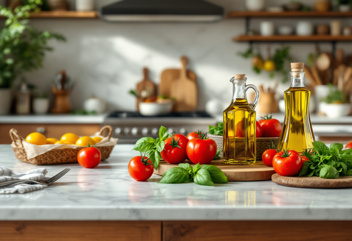 Elisa Isoardi e Ernesto Iaccarino insieme in cucina