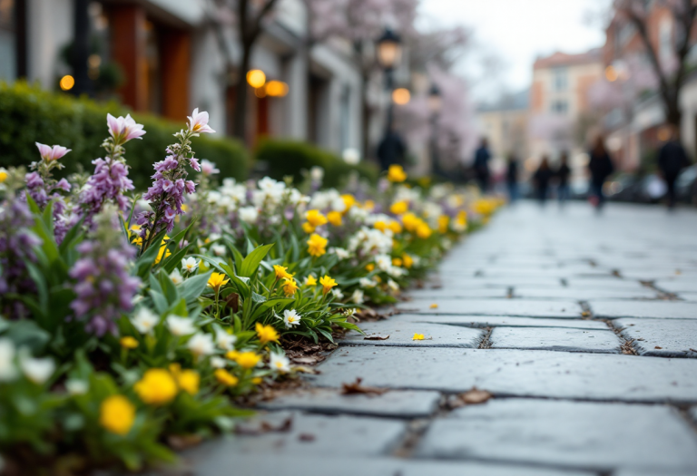 Elisabetta Canalis in outfit rock per la primavera 2025