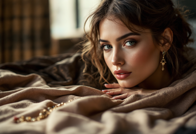 Elisabetta Gregoraci in un elegante outfit sui social