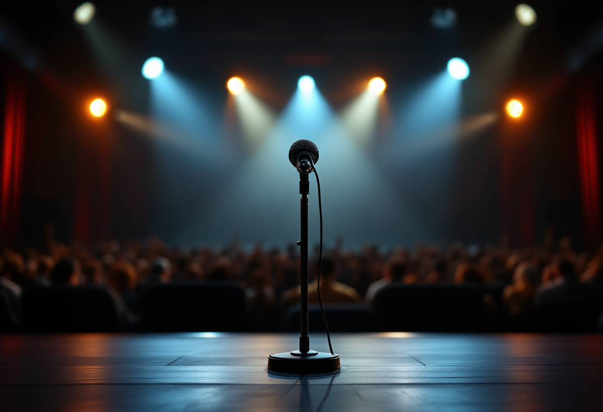 Momento emozionante dell'ultima blind di The Voice Senior