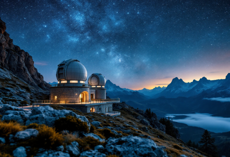 Immagine di stelle brillanti nel cielo notturno