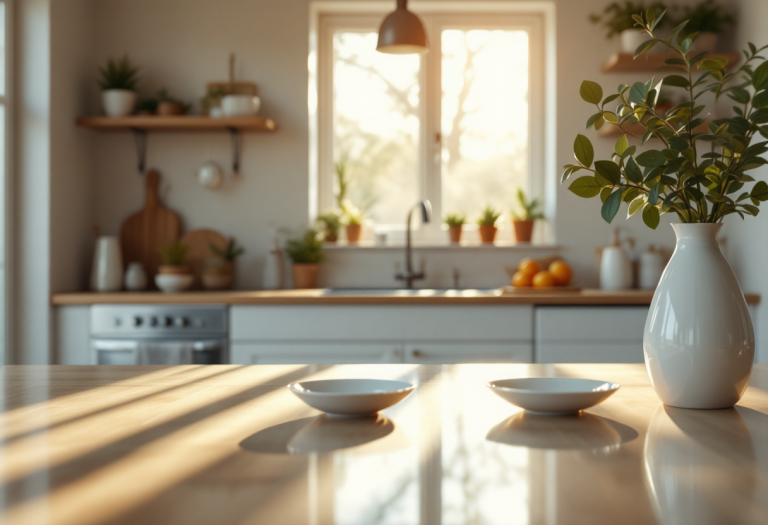 Shopping intelligente per la casa durante la primavera