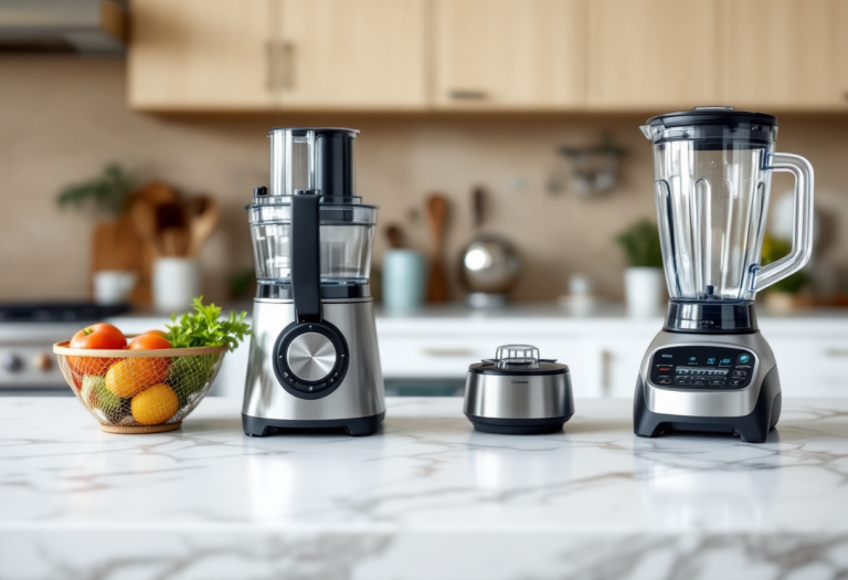 Gadget innovativi per una cucina moderna e pratica