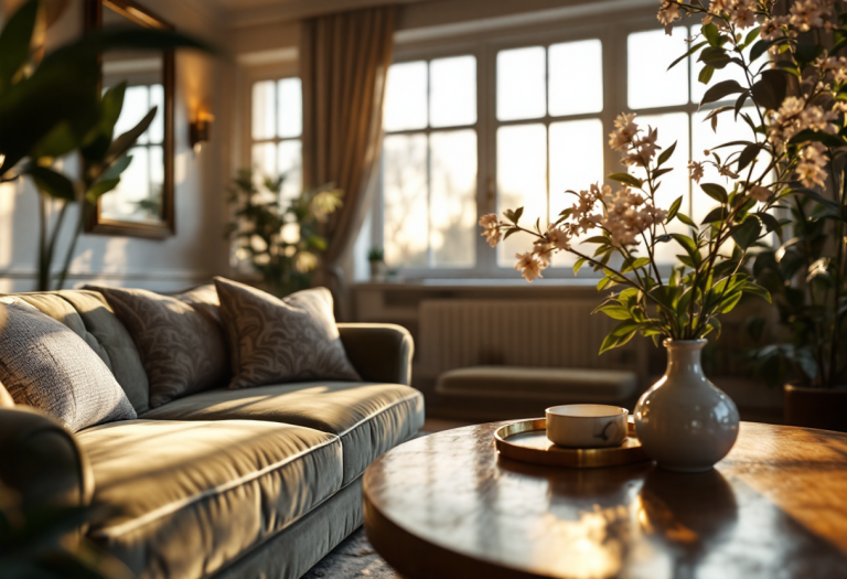 Gerry Scotti e Michelle Hunziker sorridono a Verissimo