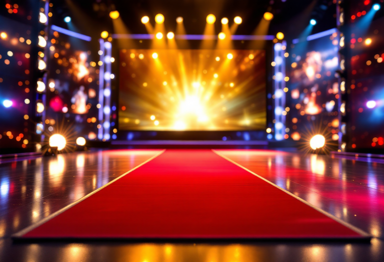 Immagine della finale del Grande Fratello con tensioni tra i concorrenti