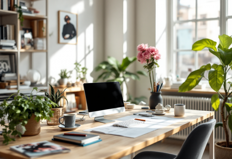 I figli di Luciano Rispoli in un momento di vita quotidiana