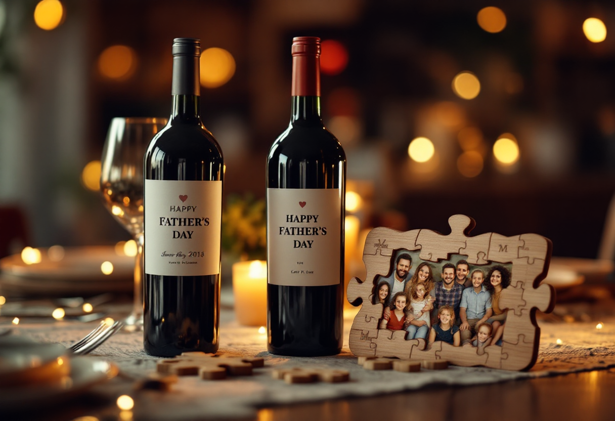 Regali personalizzati per la festa del papà