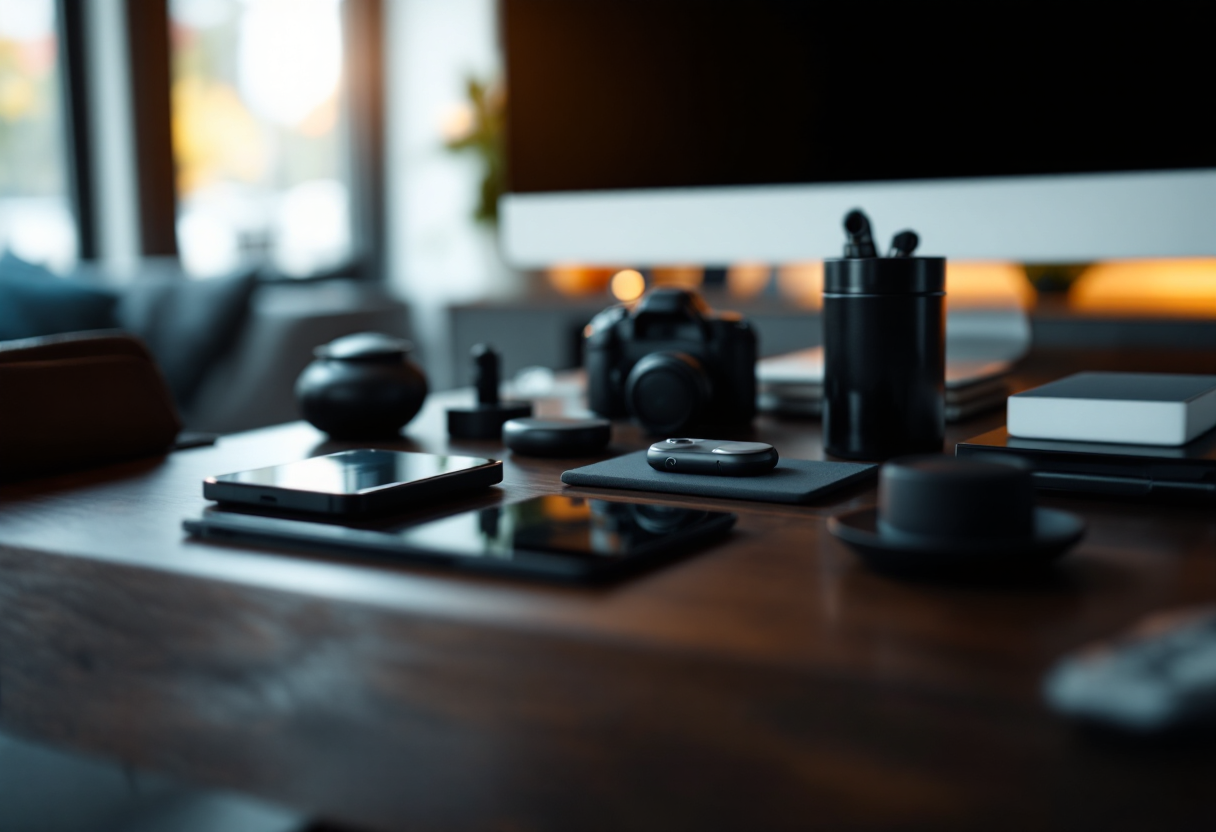 Regali tecnologici per la festa del papà 2025