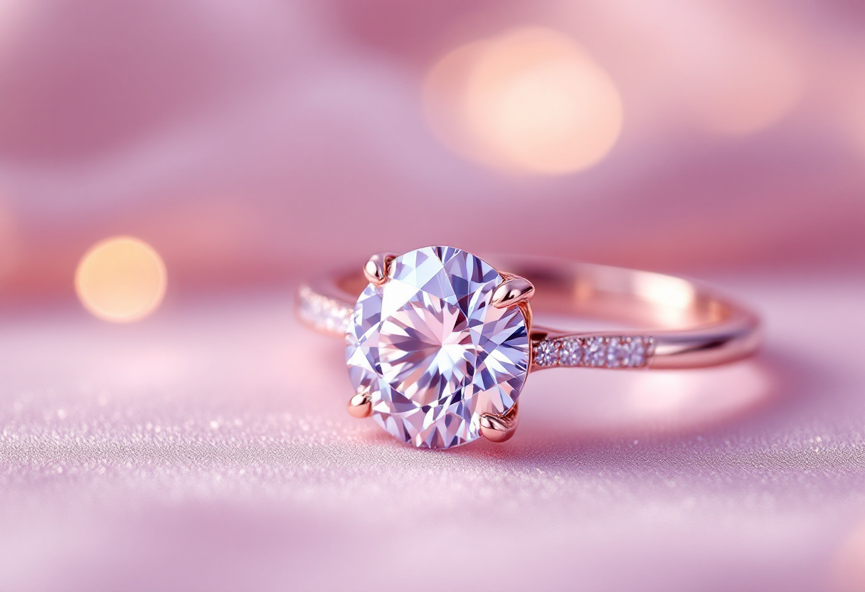 Anello di Kim Kardashian con dettagli sorprendenti