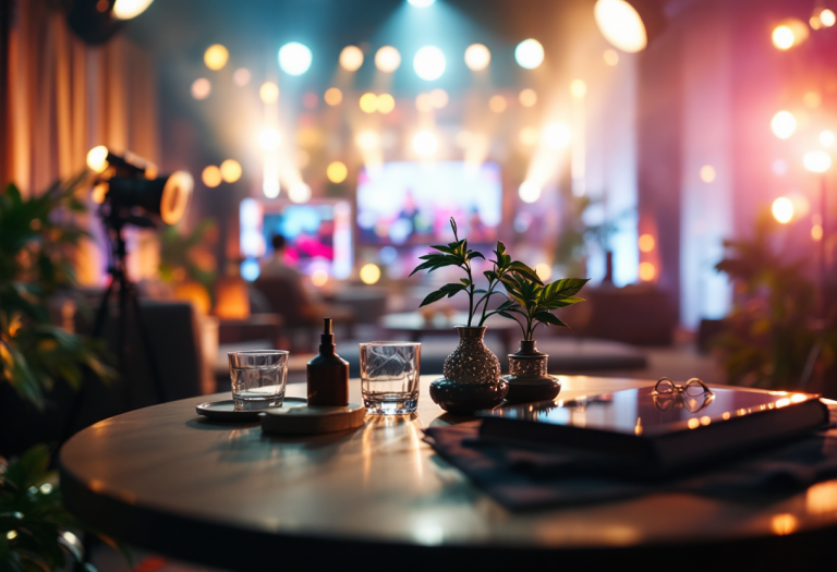 Ilary Blasi presenta il nuovo show The Couple in TV