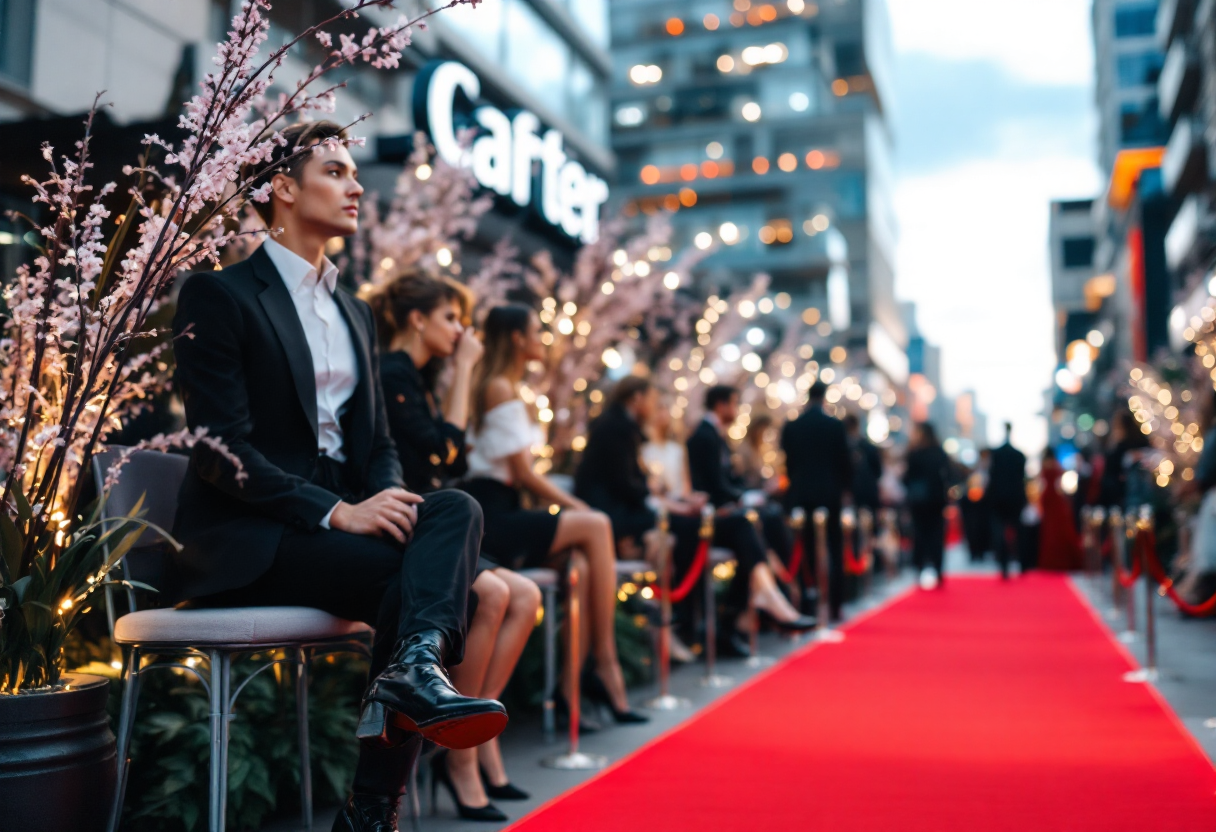 Kendall Jenner e Hailey Bieber in passerella al Vogue World