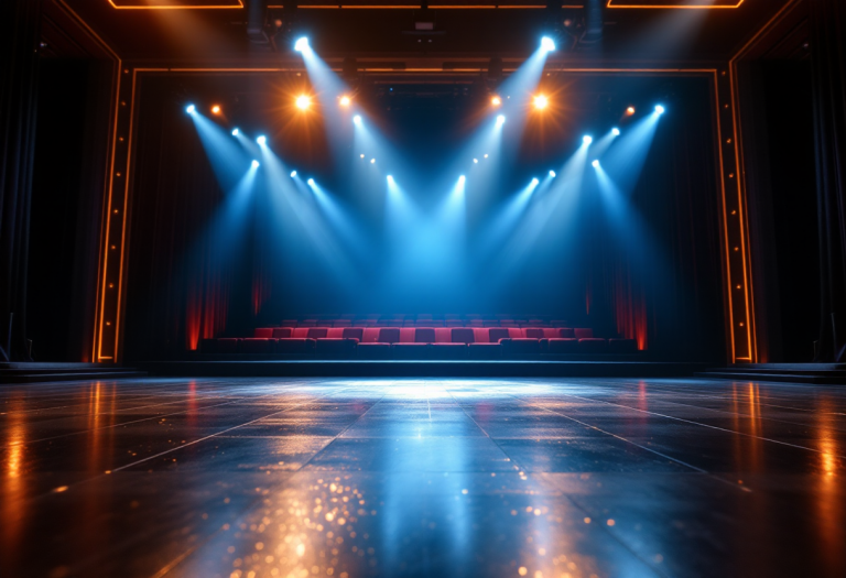 Lady Gaga e Bruno Mars durante una performance emozionante