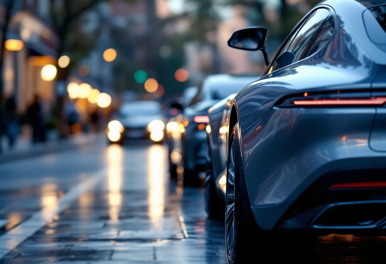 Kate Middleton e William a bordo delle loro automobili