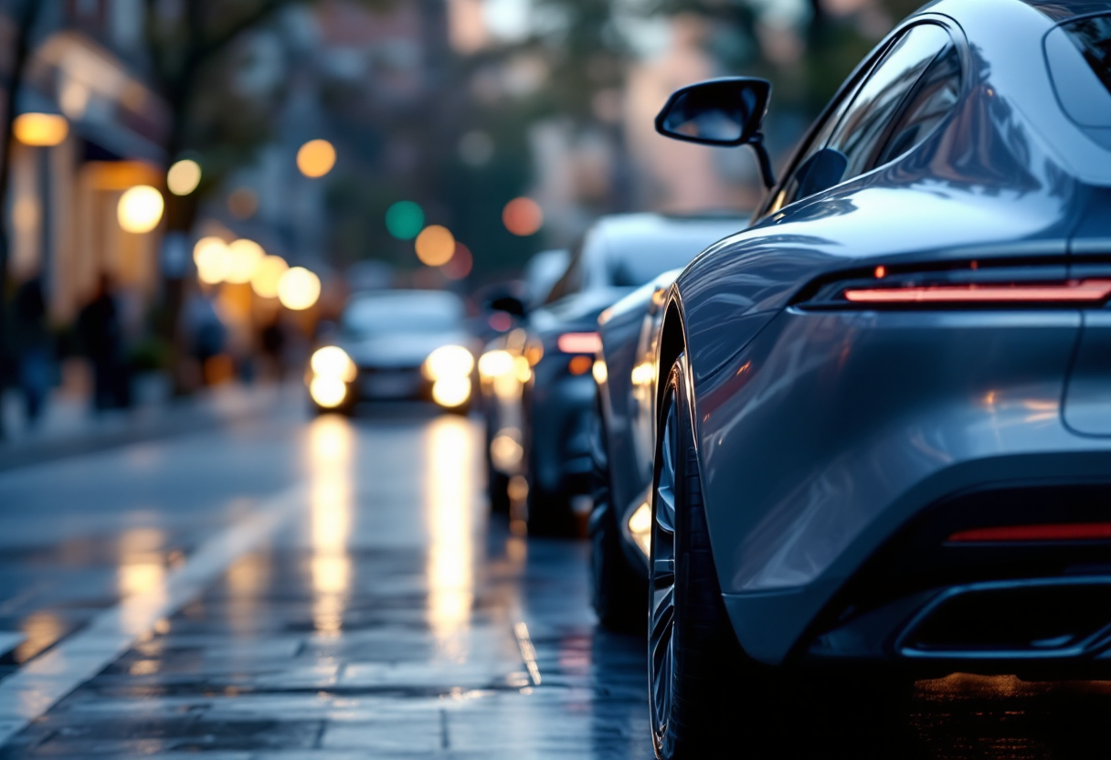 Kate Middleton e William a bordo delle loro automobili