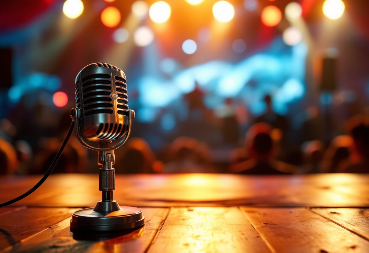 Loredana Bertè in concerto, icona del rock italiano