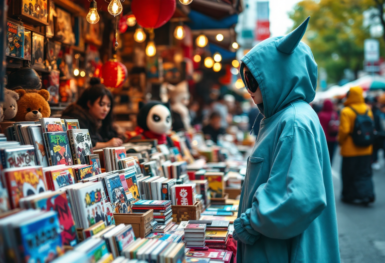 Giovani italiani appassionati di manga e cultura giapponese