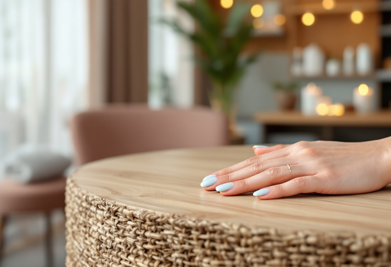 Esempi di manicure eleganti e minimaliste per primavera 2025