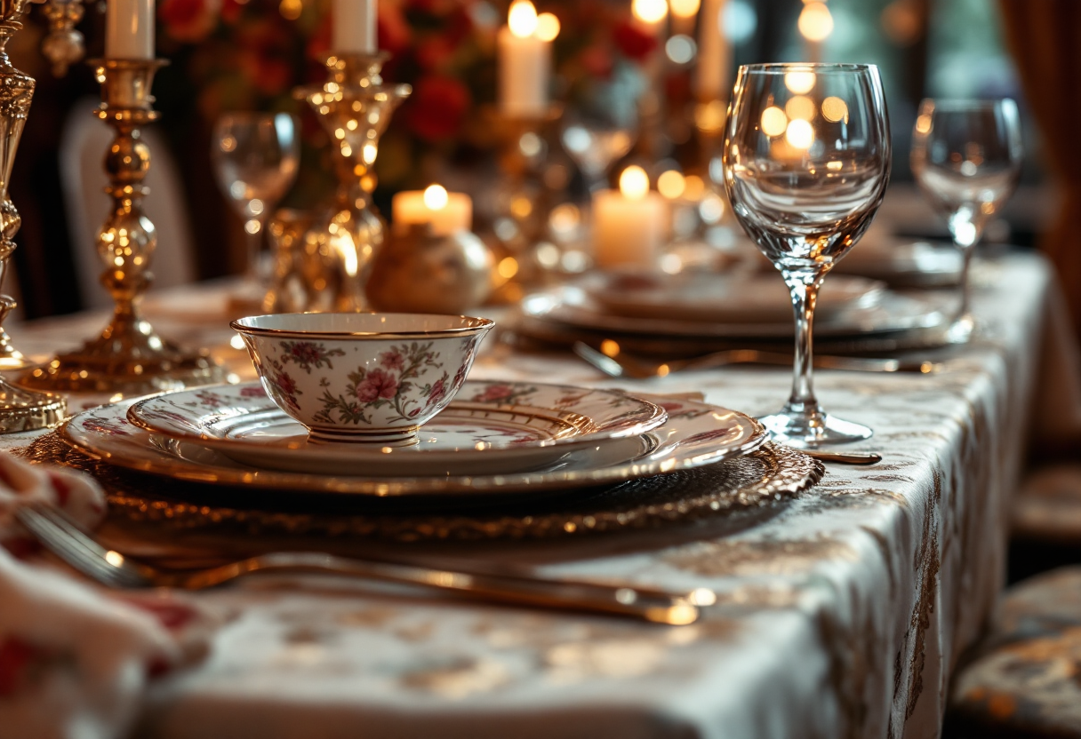 Manuela Arcuri in un momento romantico