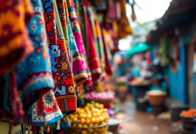 Maxima d'Olanda con un elegante abito in Kenya