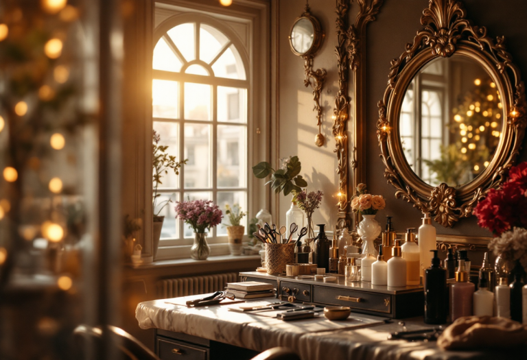 Mikey Madison con un elegante updo da Oscar